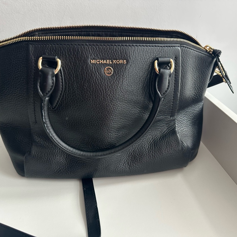 Michael Kors black purse